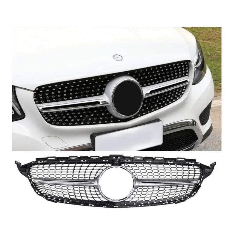Mercedes Benz C200 C250 C300 W205 2015 to 2018 Grille