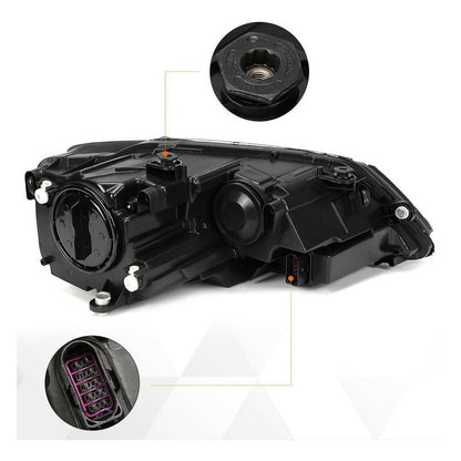 Faros Volkswagen Jetta Mk6 2011 2012 2013 2014 2015 A 2018