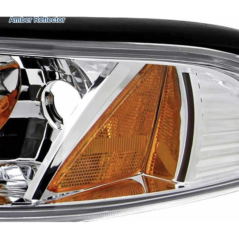 Faros Led Mustang Cromados 1994 1995 1996 1997 1998