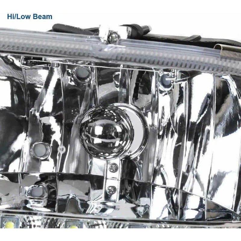 Faros Led Dakota / Durango 1997 1998 1999 2000 A 2004 Par Ambos Lados