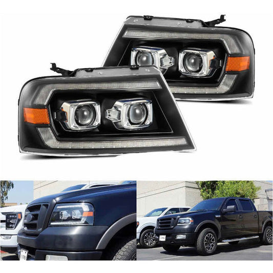 Led Headlights F-150 2004 to 2008 / Lincoln Mark Lt 2006 to 2008