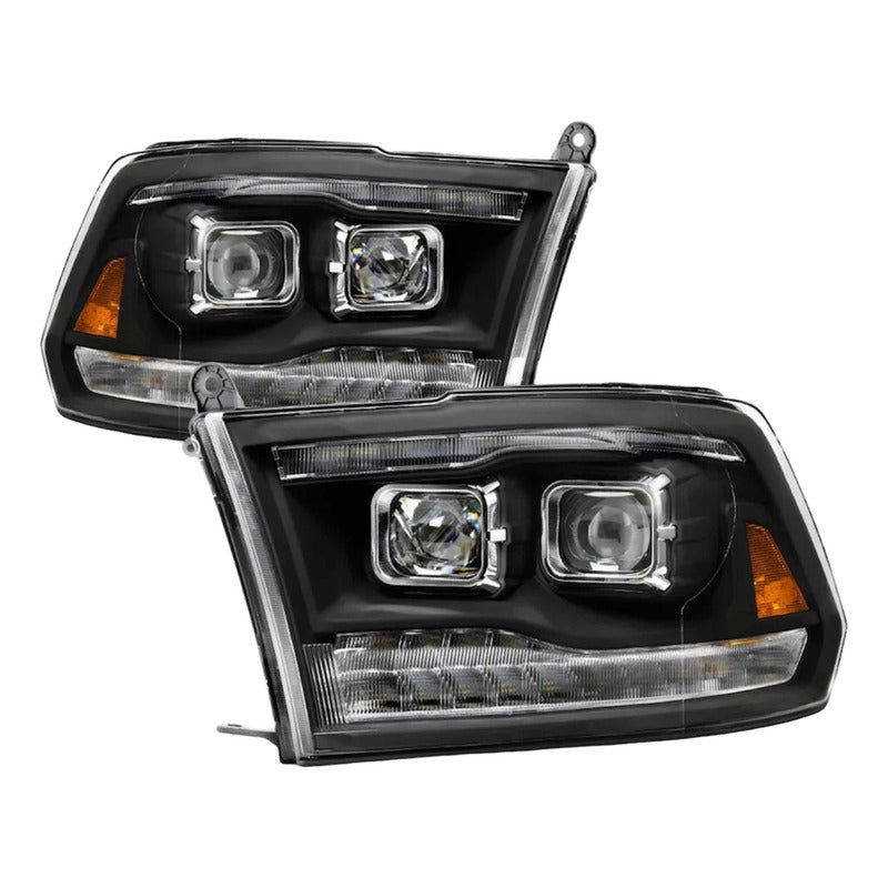 Led Headlights Ram 1500 2500 2009 to 2018