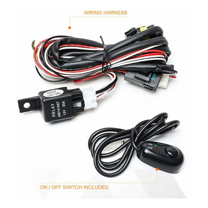 Faros De Niebla Negro Dodge Ram 1500 2013-2018 Con Switch