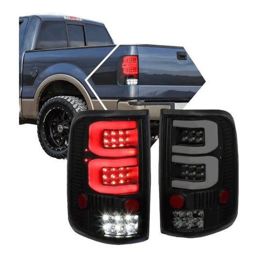 Par De Calaveras Led Ford F-150/ Lobo 2004 2005 A 2008