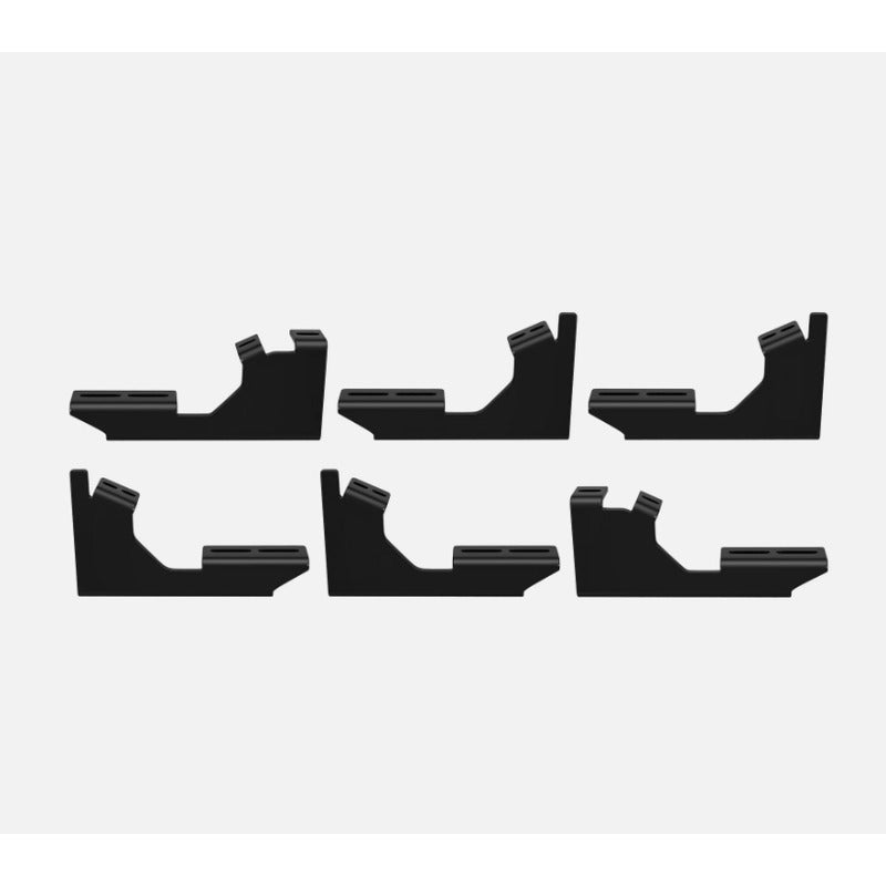 Estribos Negros Tacoma Cabina Y Media 2005 2006 2007 A 2023 Negro