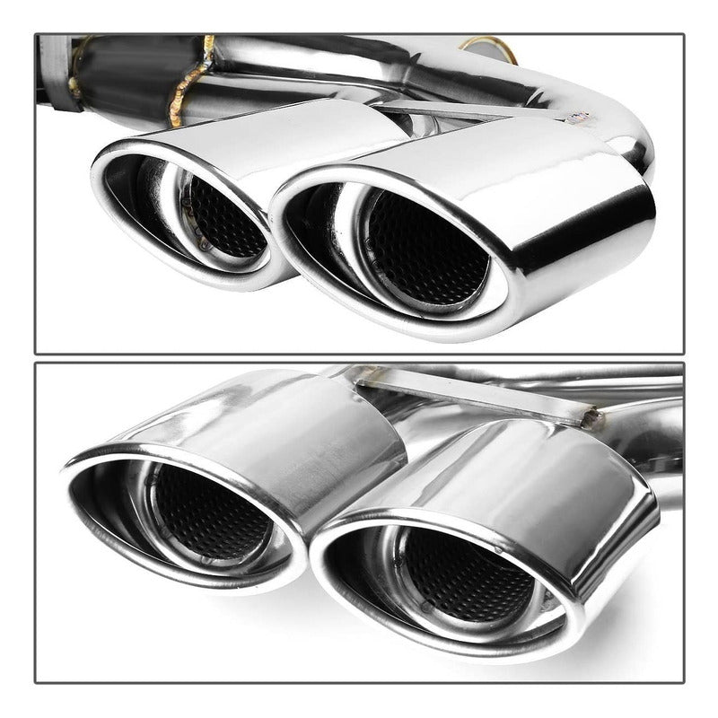 Chevrolet Corvette V8 5.7L Exhaust System 1997 to 2004