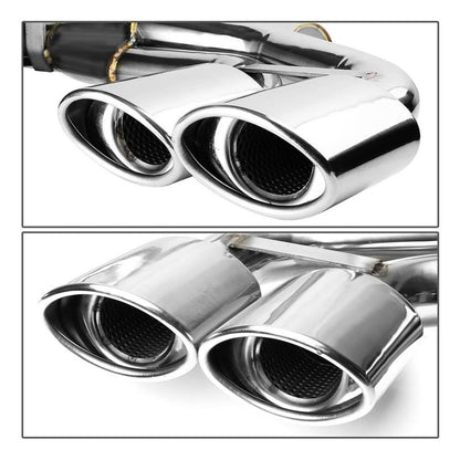 Chevrolet Corvette V8 5.7L Exhaust System 1997 to 2004