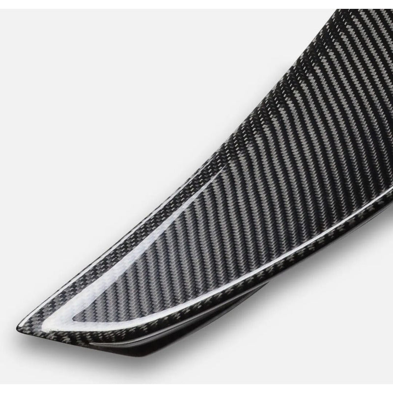 Aleron Spoiler Bmw Serie 5 Fibra Carbono 2010 2011 A 2016