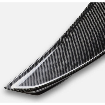 Aleron Spoiler Bmw Serie 5 Fibra Carbono 2010 2011 A 2016