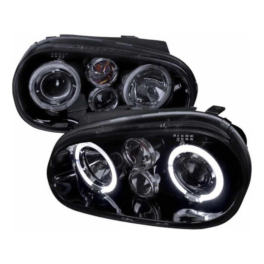 Headlights Volkswagen Golf Mk4 Gti R32 1999 to 2006