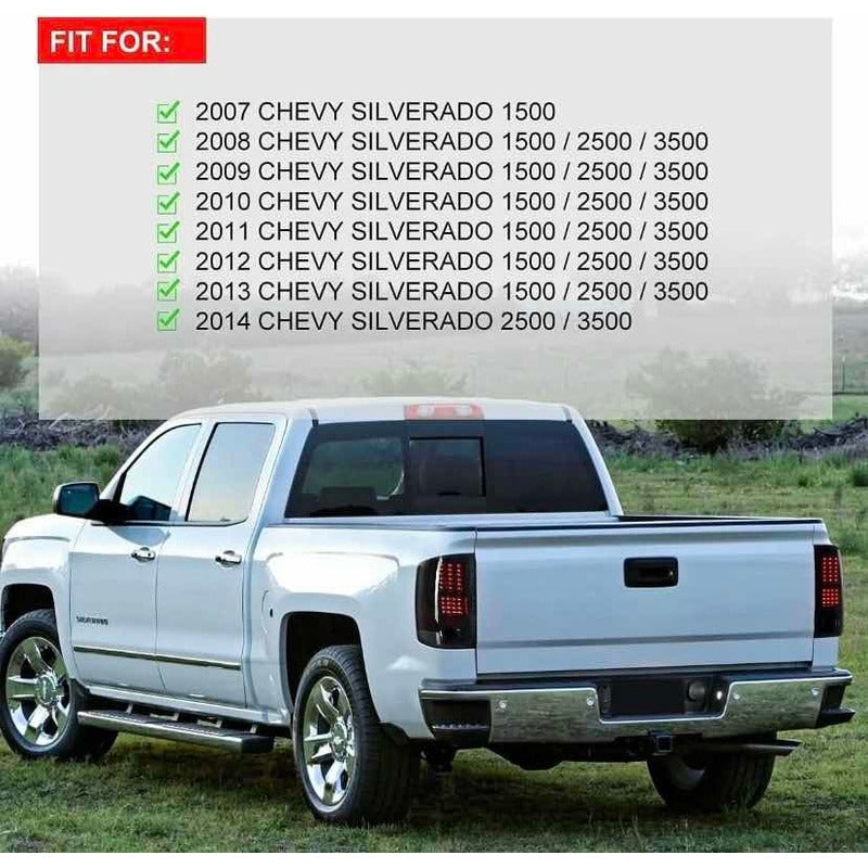 Calaveras Led Silverado Cheyenne 1500 2007 2008 2009  2014