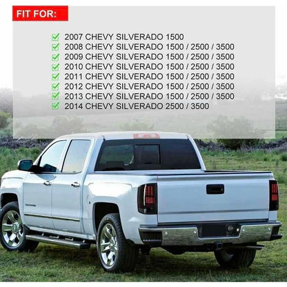 Calaveras Led Silverado Cheyenne 1500 2007 2008 2009  2014
