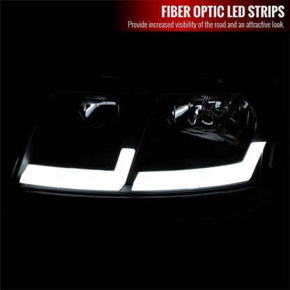 Faros Led Jeep Grand Cherokee 99 2000 2001 2002 A 2004