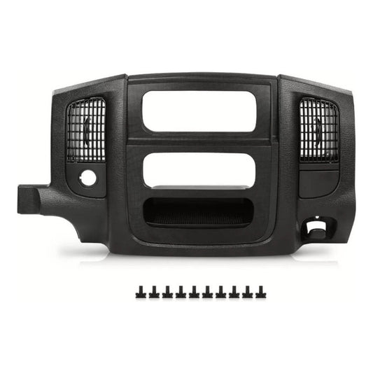 Bisel Consola Central Radio Dodge Ram 2002 A 2005 Negro