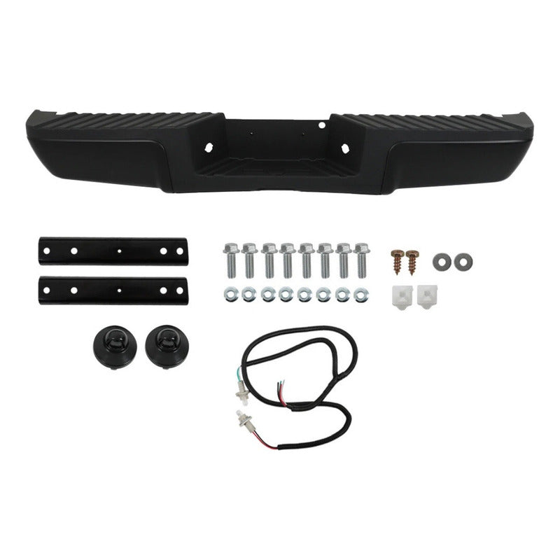 Defensa Trasera F-250 F-350 F-450 Súper Duty 2008 A 2016