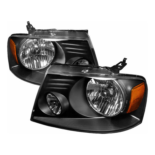 Headlights Ford F-150 Lobo Lincoln Mark Lt 2004 to 2008