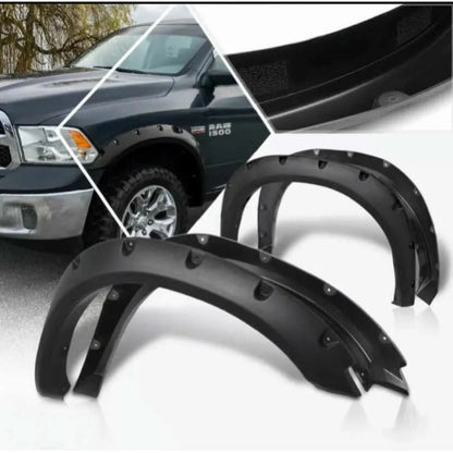 Combo Headlights and Corner Guards Ram 2009 to 2019