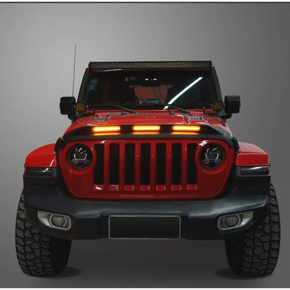 Protector Luces Parrilla Jeep Wrangler Jl 2018 2019 A 2022