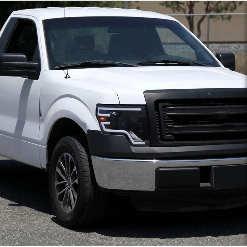 Faros Led Secuencial F-150 Lobo 2009 2010 2011 2012 A 2014