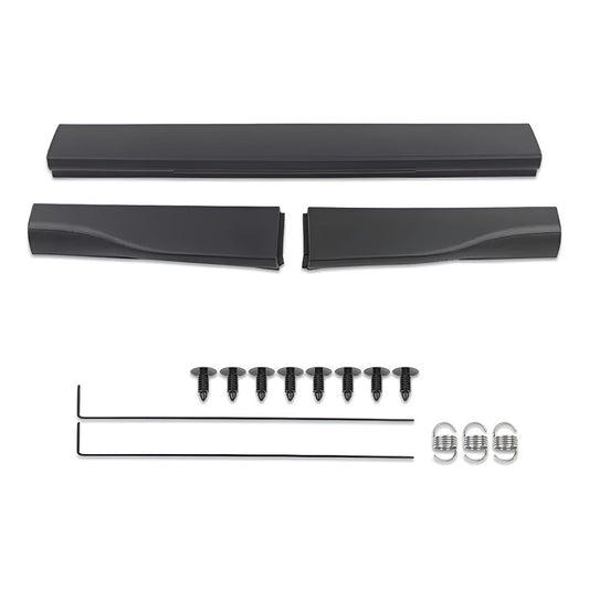 Molduras Tapa Ford F-250 F-350 Super Duty 2008 2009 A 2016 Negro