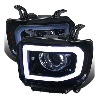 Faros Led Gmc Sierra 1500 2014 2015 2016 2017 2018 2019  Izquierdo