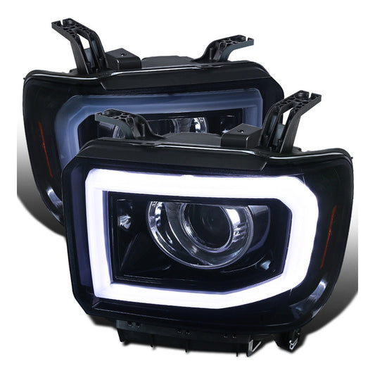 Faros Led Gmc Sierra 1500 2014 2015 2016 2017 2018 2019