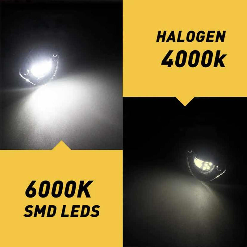 Luz De Placa Led Para Matrícula Ford Mustang 1994 A 2004