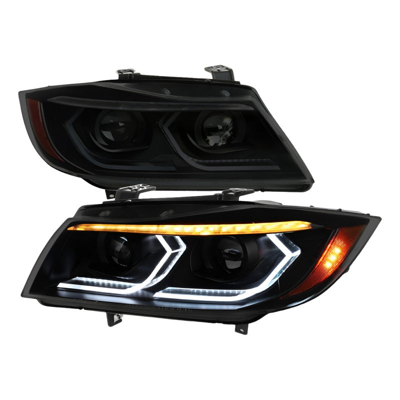 Faros Led Bmw E90 Serie 3 Sedan 2006 2007 2008 A 2011