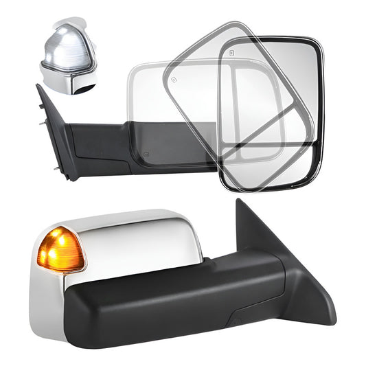 Par De Espejos Laterales Dodge Ram 1500 2009 2010 A 2018