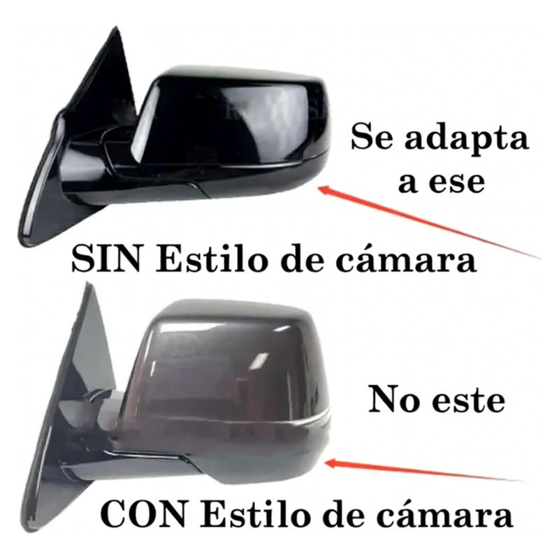 Cubiertas De Espejos Chevrolet Suburban Tahoe 2015 A 2020 Cromado