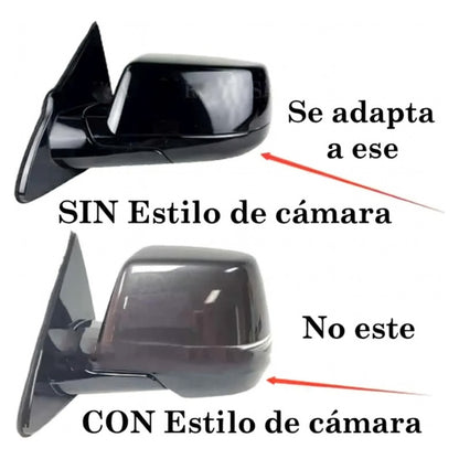 Cubiertas De Espejos Chevrolet Suburban Tahoe 2015 A 2020 Cromado