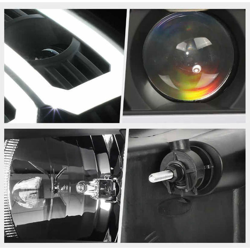 Par De Faros Led Gmc Sierra 2007 2008 2009 2010 2011 A 2014