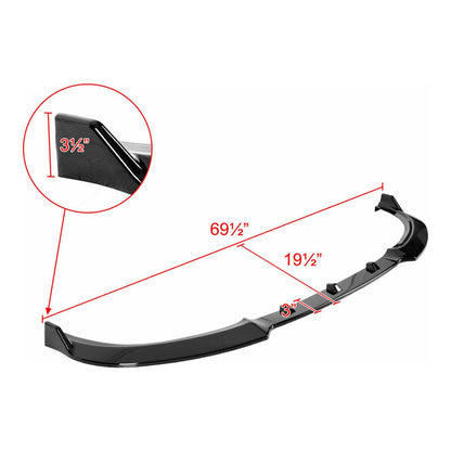 Lip Spoiler Bmw Serie 3 G20 G21 2019 2020 2021