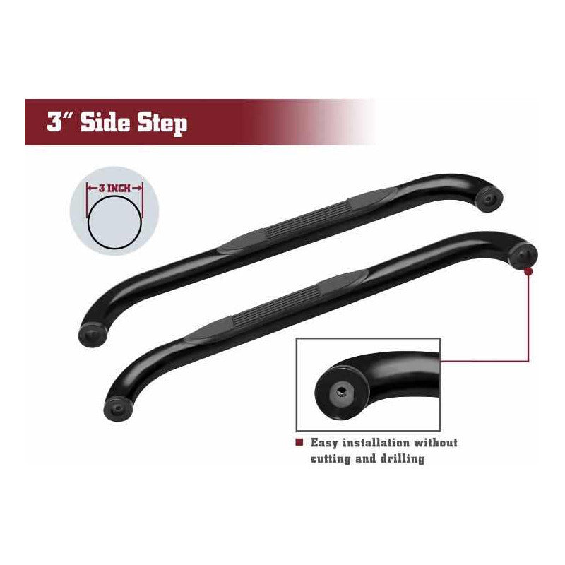 Estribos Ford F-150 F-250 F-350 F-450 F-550 1980 a 1996