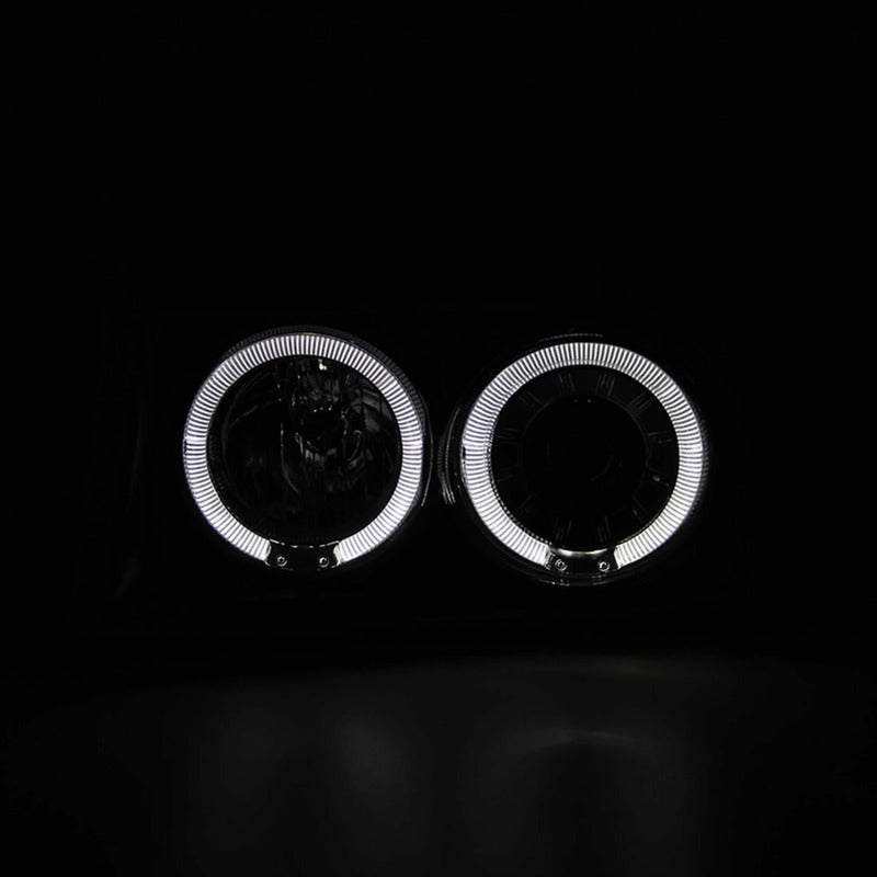 Faros Ojo Angel Led F-150 Bronco 1992 1993 1994 1995 1996