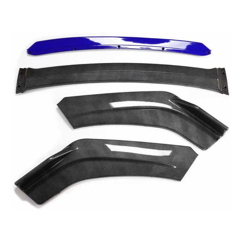 Lip Universal Fibra De Carbono Mercedes Jetta Mustang Audi