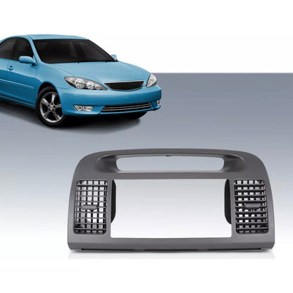 Bisel Central Para Radio Toyota Camry Gris 2002 A 2006