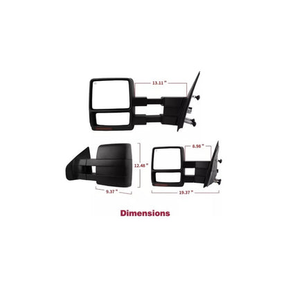 Espejos Laterales Led F-150 Lobo 2004 2005 2006