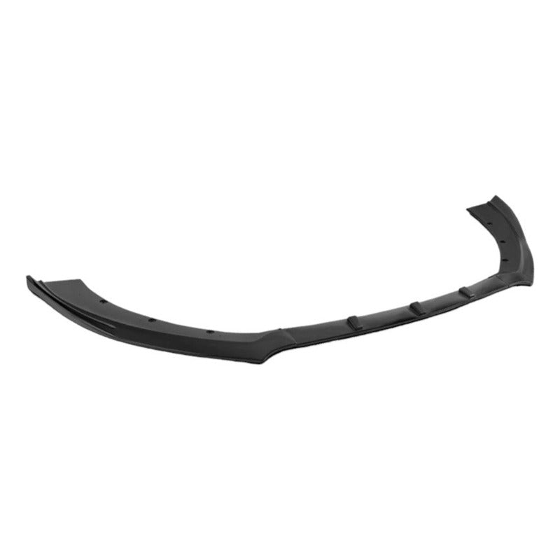 Lip Delantero Mustang Negro 3 Piezas 2015 2016 2017