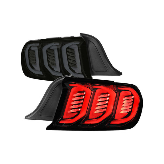 Calaveras Led Ahumadas  Mustang 2015 2016 2017 A 2023