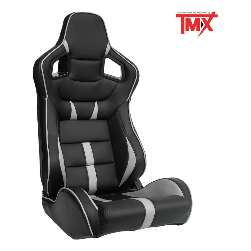 Pair of Universal PVC Racing Style Seats