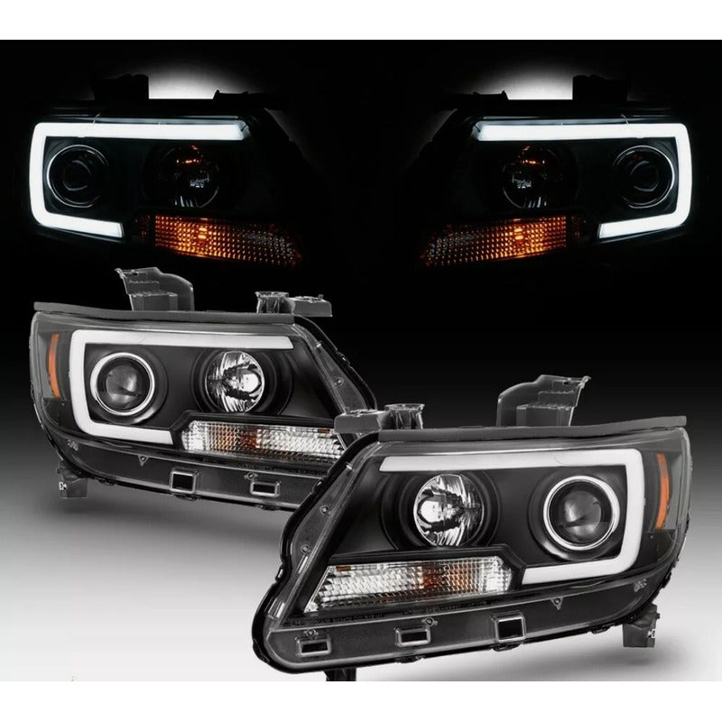 Faros Led Chevy Colorado Drl 2015 2016 2017 2018 2019 A 2022