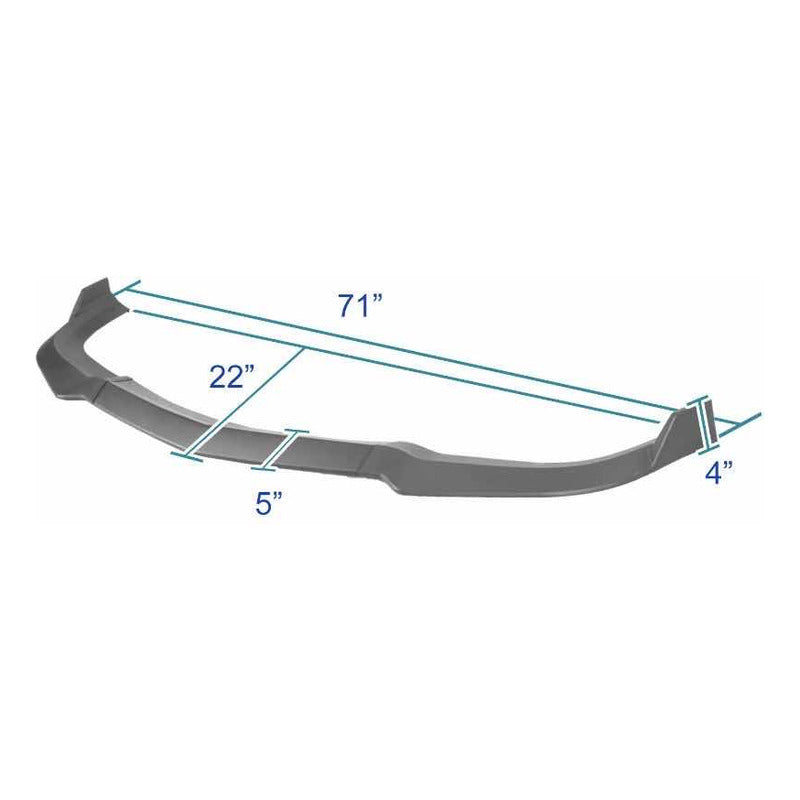 Lip Delantero Charger Srt 2011 2012 2013  2014