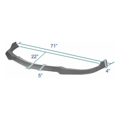 Lip Delantero Charger Srt 2011 2012 2013  2014