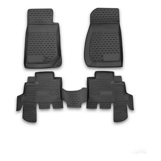Tapetes Resistentes Chevrolet Thaoe 2007 A 2014