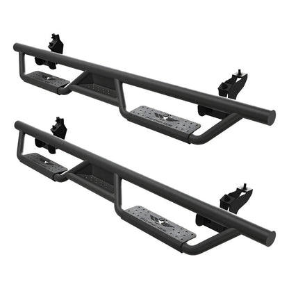 Estribos Laterales Ford Bronco 2021 2022 2023 A 2025 Negro