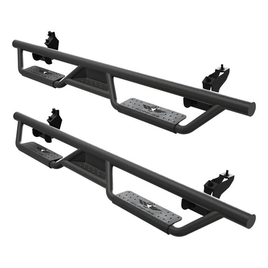 Estribos Laterales Ford Bronco 2021 2022 2023 A 2025 Negro