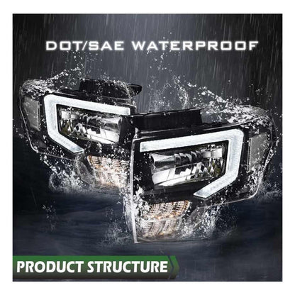 Led headlights Ford F-150 Lobo 2009 to 2014