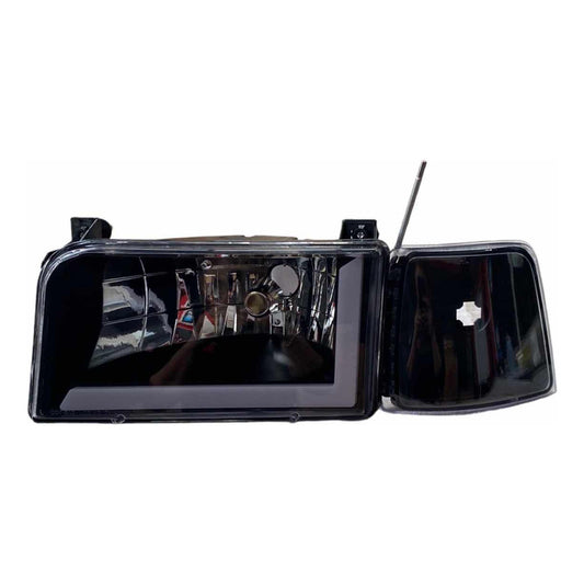 Faro Led Izquierdo F-150 Lobo Bronco Sin Cuarto 92-96