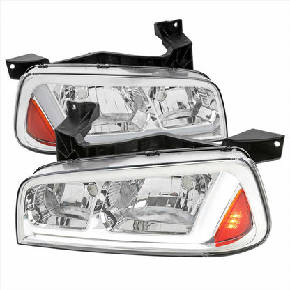 Led headlights Dodge Charger 2006 to 2010